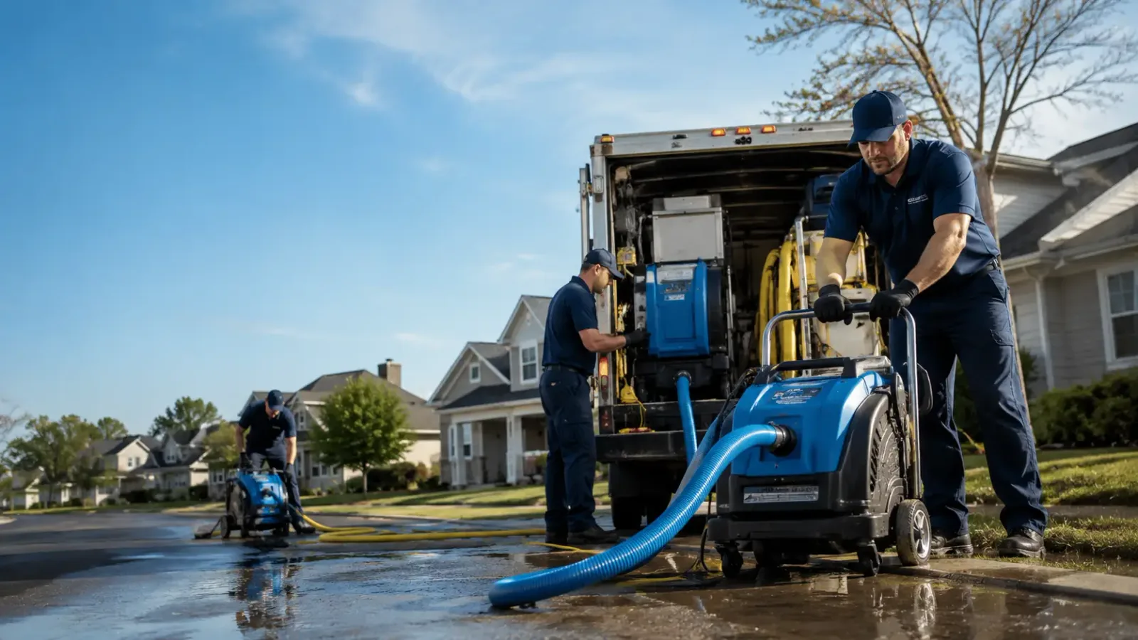 Flood Damage Cleanup in Holabird, SD